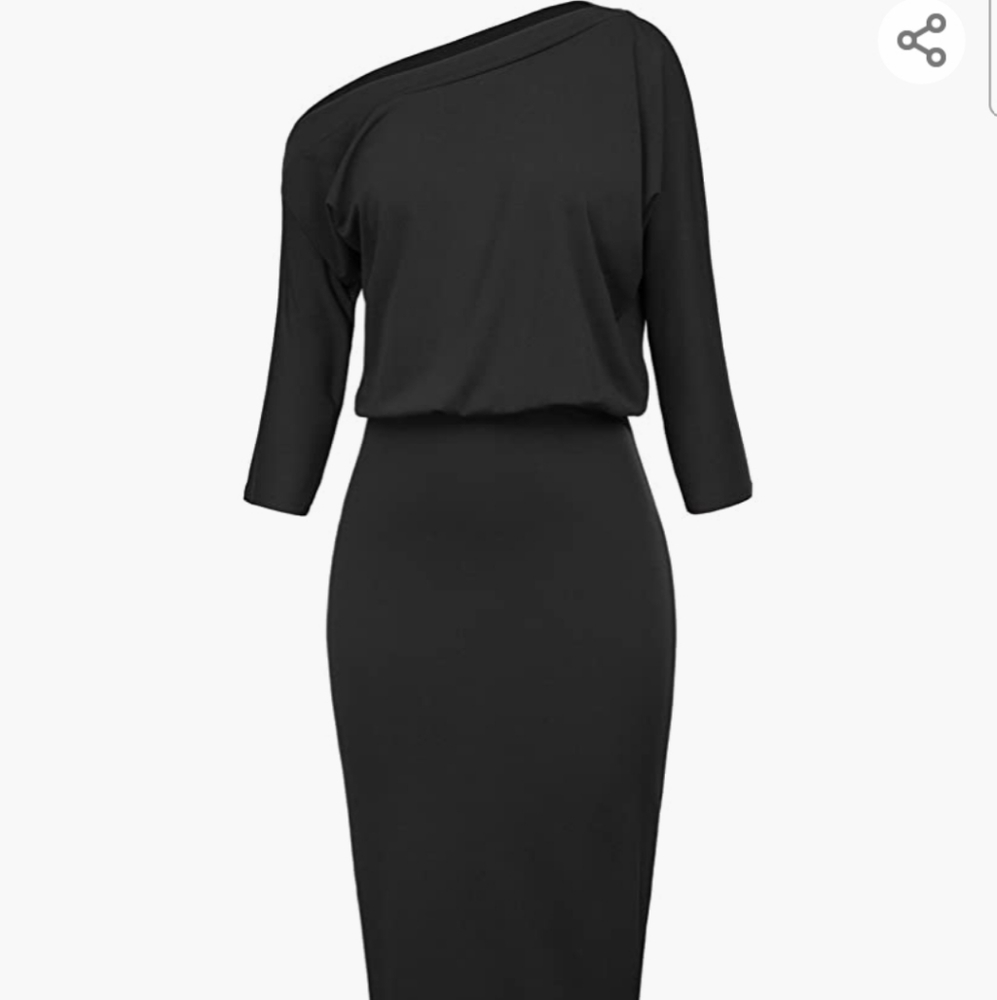 GRACE KARIN Women’s Sexy One Shoulder Hips-Wrapped